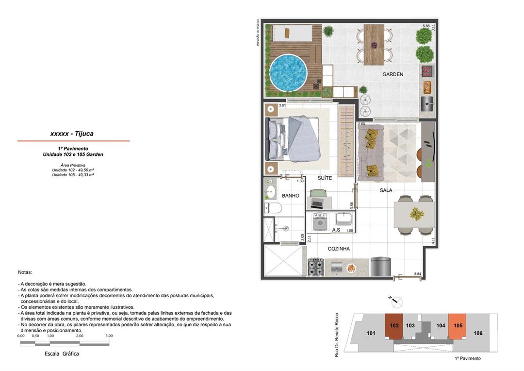 Imagem Apartamento com 2 Quartos à Venda, 65 m² em Tijuca - Rio de Janeiro