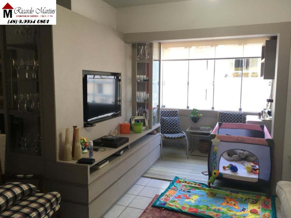 Imagem Apartamento com 3 Quartos à Venda, 108 m² em Comerciário - Criciúma
