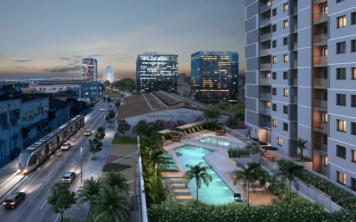 Imagem Apartamento com 3 Quartos à Venda, 70 m²em Santo Cristo - Rio de Janeiro