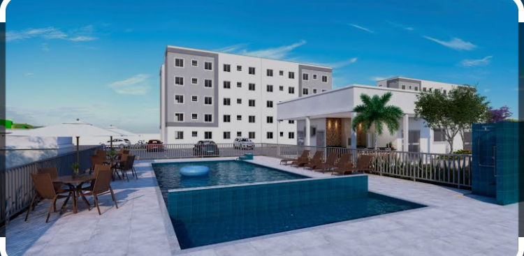 Apartamento com 2 Quartos à Venda, 42 m²em Cassange - Salvador