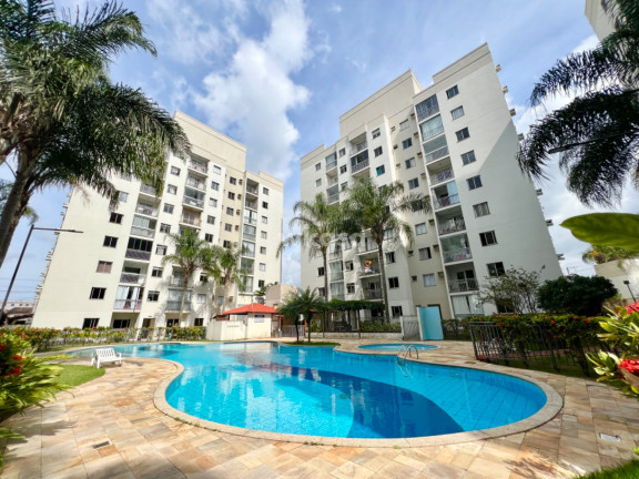 Imagem Apartamento com 2 Quartos à Venda, 48 m² em Colina de Laranjeiras - Serra