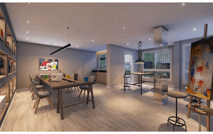 Imagem Apartamento com 3 Quartos à Venda, 83 m² em Santo Amaro - São Paulo