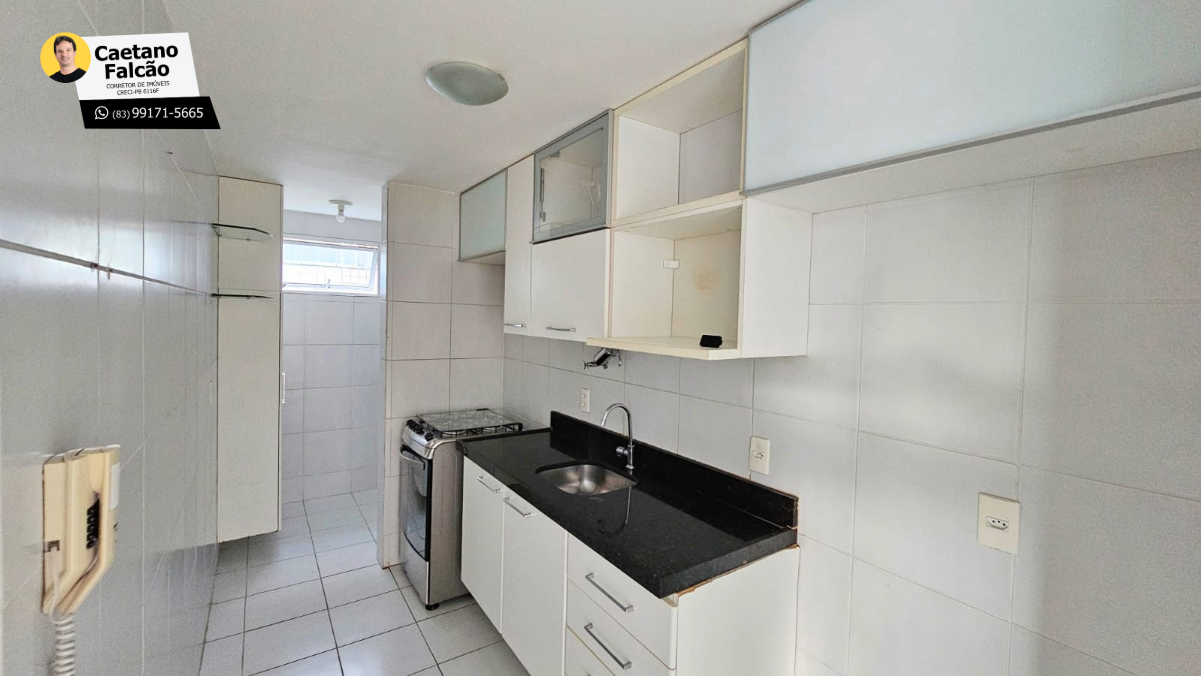 Imagem Apartamento com 2 Quartos para Alugar, 65 m² em Bancários - João Pessoa