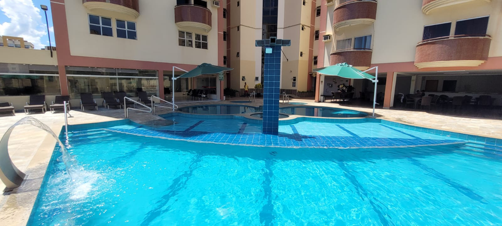 Imagem Apartamento com 1 Quarto à Venda, 58 m² em Do Turista - Caldas Novas