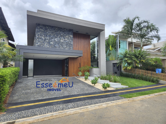 Casa de Condomínio com 5 Quartos à Venda, 304 m² em Jardins Madri - Goiânia