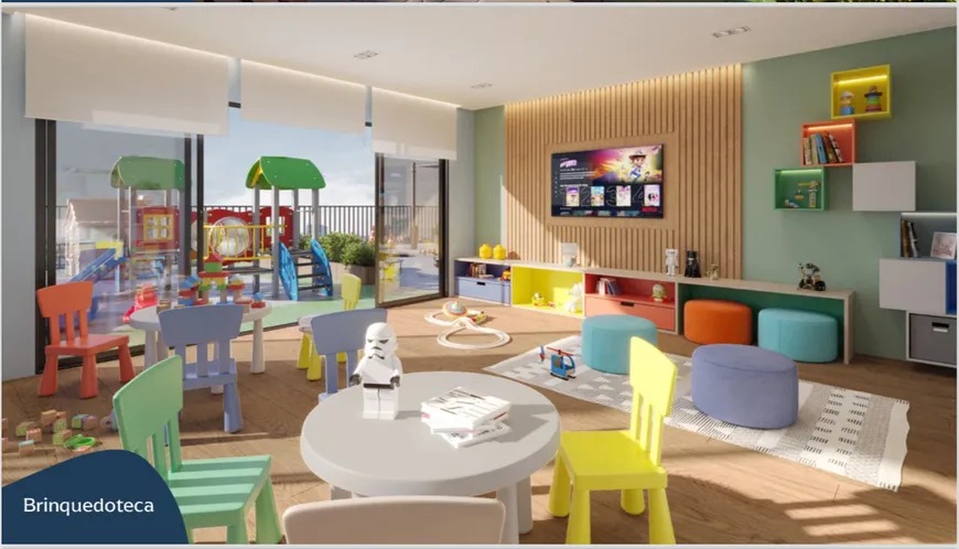 Imagem Apartamento com 2 Quartos à Venda, 59 m² em Da Luz - Nova Iguaçu