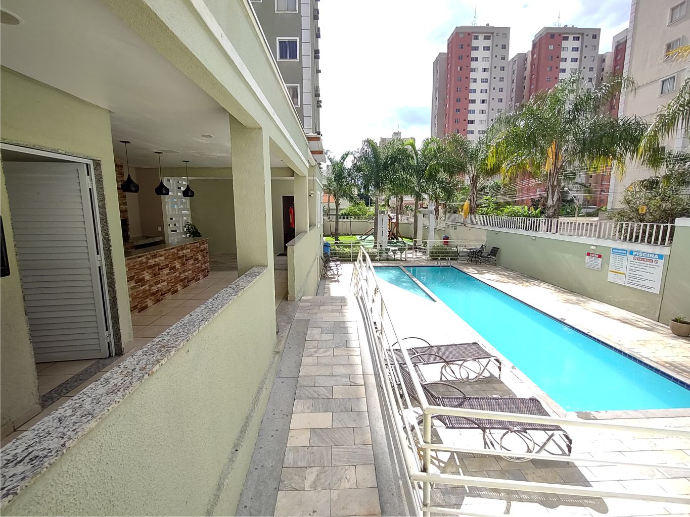 Imagem Cobertura com 2 Quartos à Venda, 95 m²em Setor Negrão de Lima - Goiânia