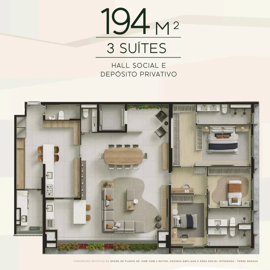 Imagem Apartamento com 4 Quartos à Venda, 237 m² em Vila Nova Conceição - São Paulo