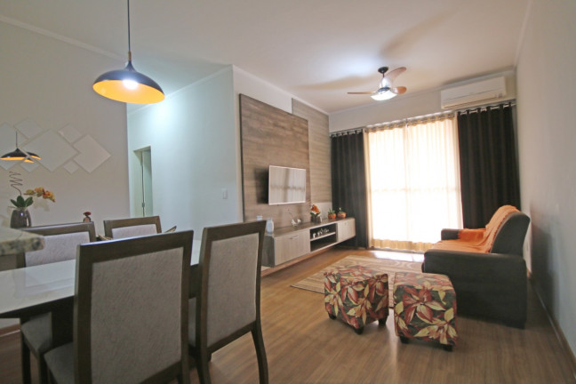 Imagem Apartamento com 2 Quartos para Temporada, 70 m² em Santa Casa - Olímpia