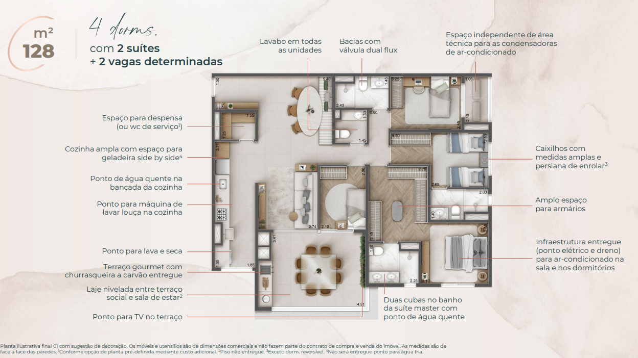 Imagem Apartamento com 3 Quartos à Venda, 106 m² em Vila Paulicéia - São Paulo Imagem Apartamento com 3 Quartos à Venda, 106 m² em Vila Paulicéia - São Paulo