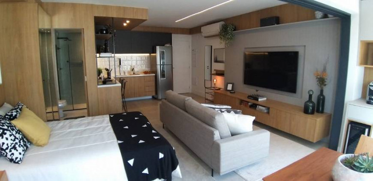 Imagem Apartamento com 1 Quarto à Venda,  em Bela Vista - São Paulo