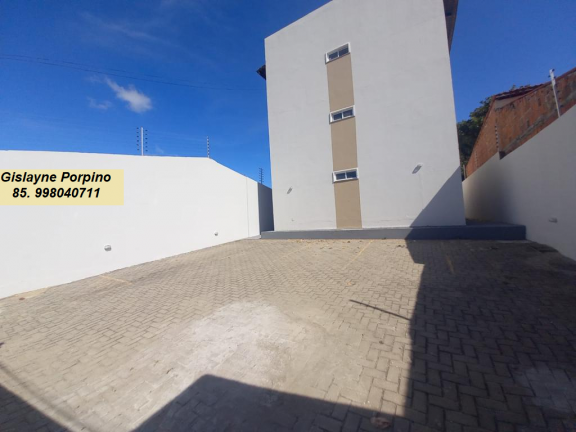 Imagem Apartamento com 3 Quartos à Venda, 65 m² em Parque Potira (Jurema) - Caucaia