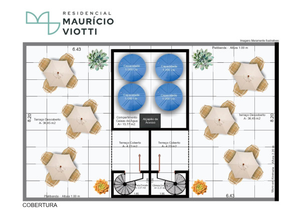 Imagem Apartamento com 2 Quartos à Venda, 101 m² em Chácaras Santa Maria - Valparaíso de Goiás