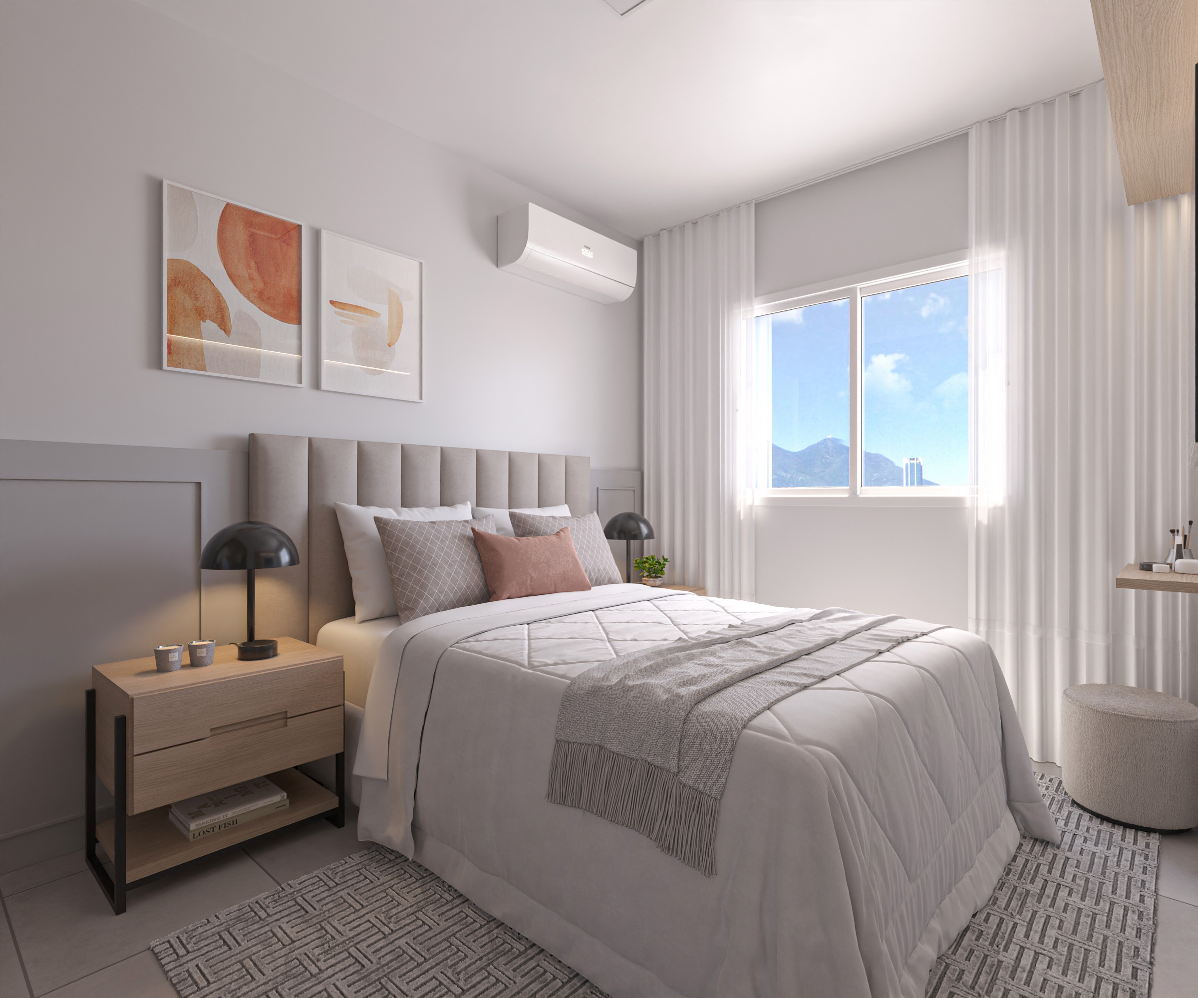 Imagem Apartamento com 2 Quartos à Venda, 55 m²em Humaitá - Tubarão