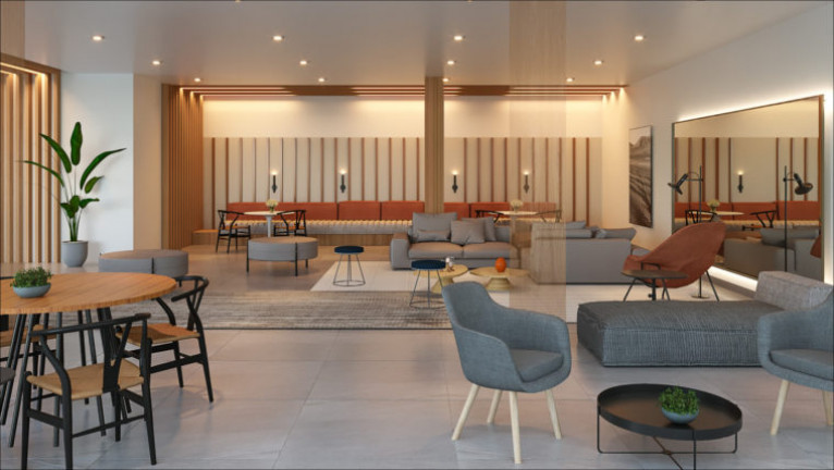 Imagem Apartamento com 2 Quartos à Venda, 56 m²em Brooklin Paulista - São Paulo
