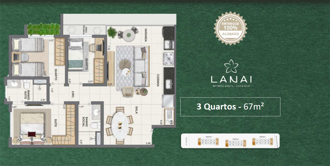 Imagem Apartamento com 2 Quartos à Venda, 62 m²em Recreio dos Bandeirantes - Rio de Janeiro