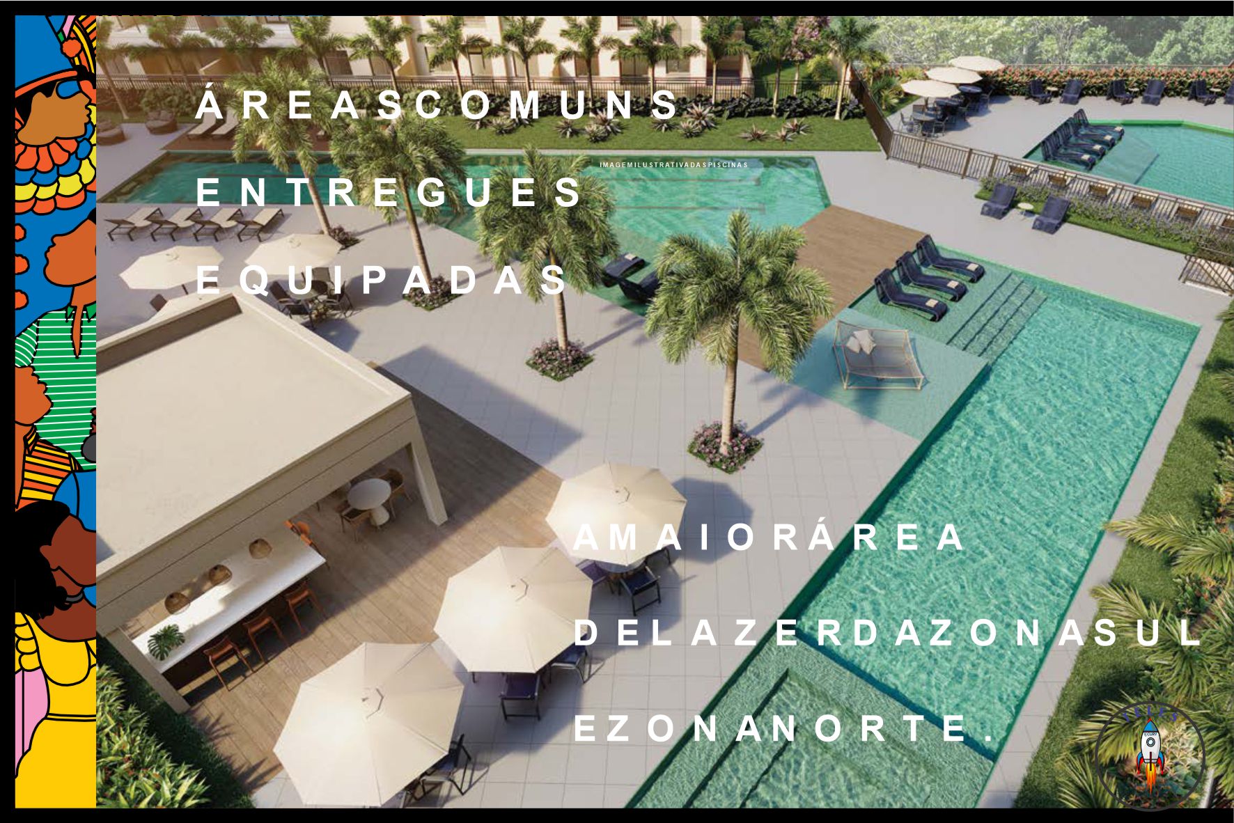 Imagem Edifício Residencial com 2 Quartos à Venda, 53 m²em Santo Cristo - Rio de Janeiro