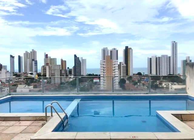 Imagem Apartamento com 1 Quarto à Venda, 40 m²em Ponta Negra - Natal