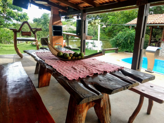 Imagem Chácara com 3 Quartos à Venda, 48.400 m² em zona rural - Orizona