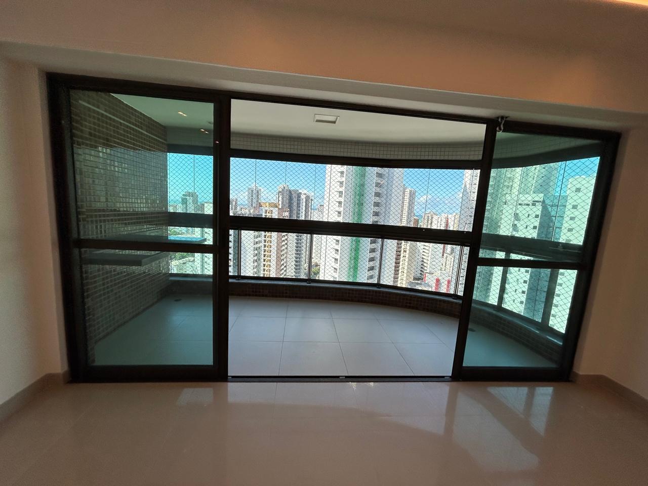 Imagem Apartamento com 4 Quartos para Alugar, 185 m² em Boa Viagem - Recife