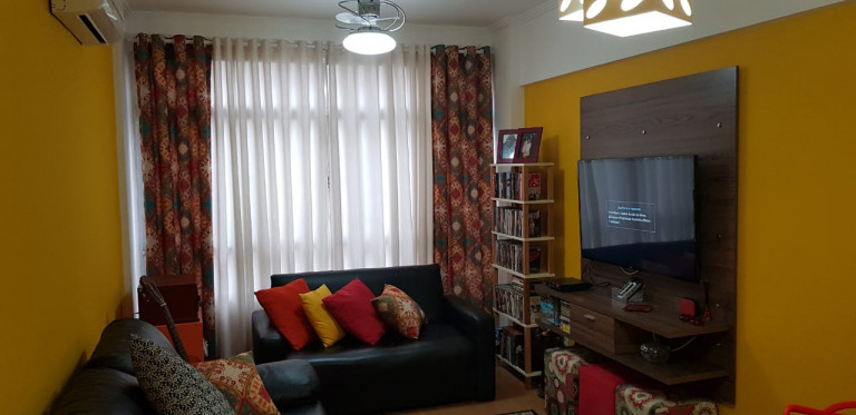 Imagem Apartamento com 2 Quartos à Venda, 74 m² em Boqueirão - Santos Imagem Apartamento com 2 Quartos à Venda, 74 m² em Boqueirão - Santos