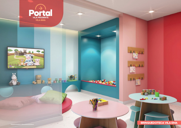 Imagem Apartamento com 2 Quartos à Venda, 32 m² em Vila Ema - São Paulo