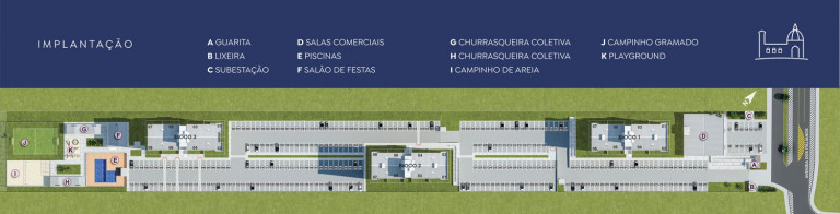 Imagem Apartamento com 2 Quartos à Venda, 53 m² em Santa Augusta - Criciúma Imagem Apartamento com 2 Quartos à Venda, 53 m² em Santa Augusta - Criciúma