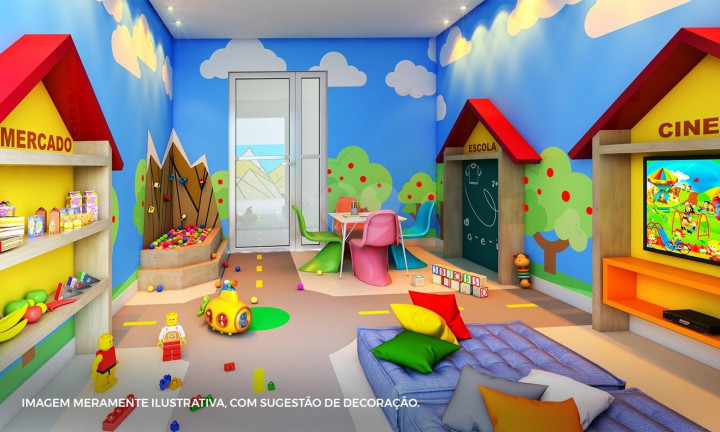 Imagem Apartamento com 2 Quartos para Alugar, 42 m² em Vila Valparaíso - Santo André Imagem Apartamento com 2 Quartos para Alugar, 42 m² em Vila Valparaíso - Santo André