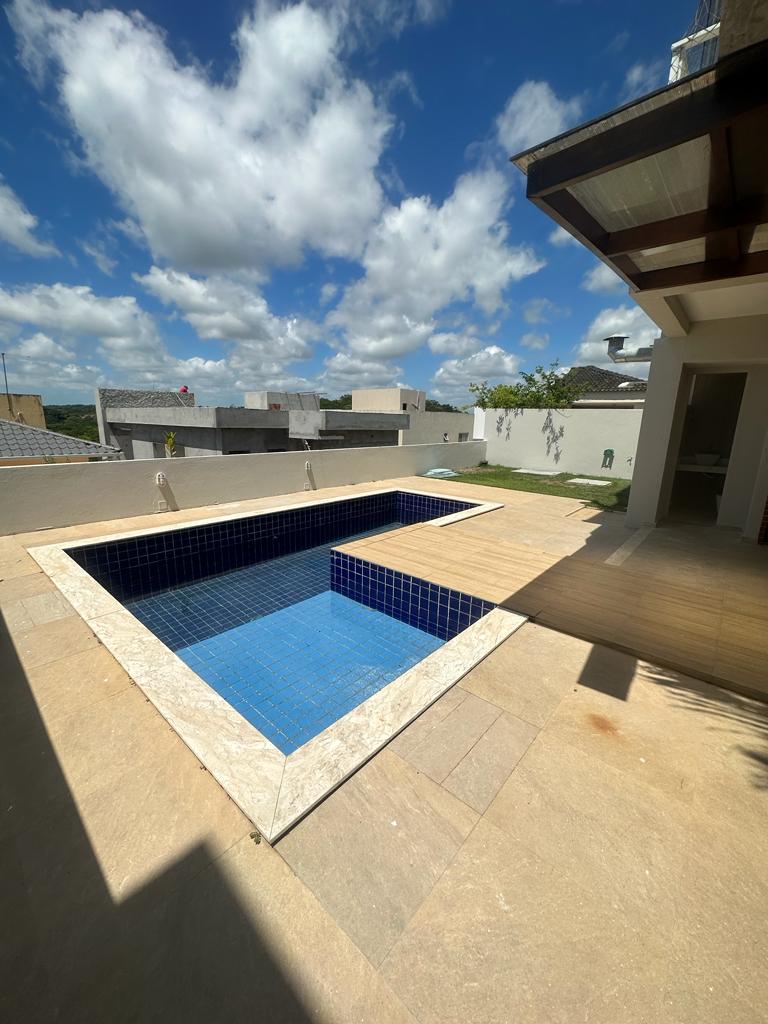 Imagem Casa de Condomínio com 5 Quartos à Venda ou Locação, 320 m²em Alphaville (Abrantes) - Camaçari