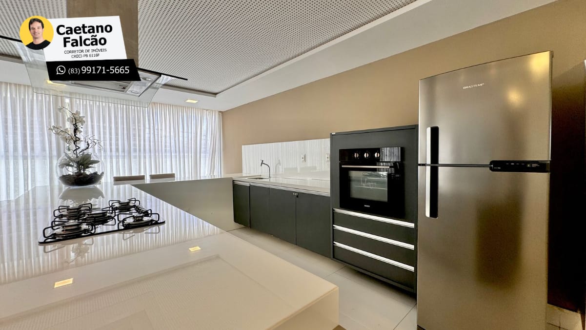 Imagem Apartamento com 2 Quartos para Alugar, 68 m² em Altiplano Cabo Branco - João Pessoa