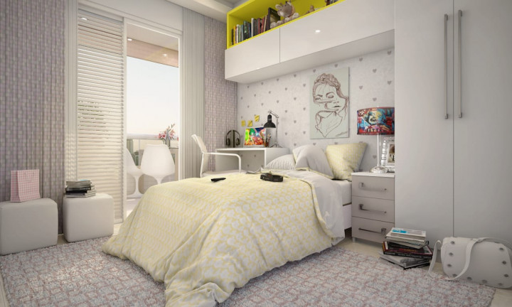 Imagem Apartamento com 3 Quartos à Venda,  em Guilhermina - Praia Grande