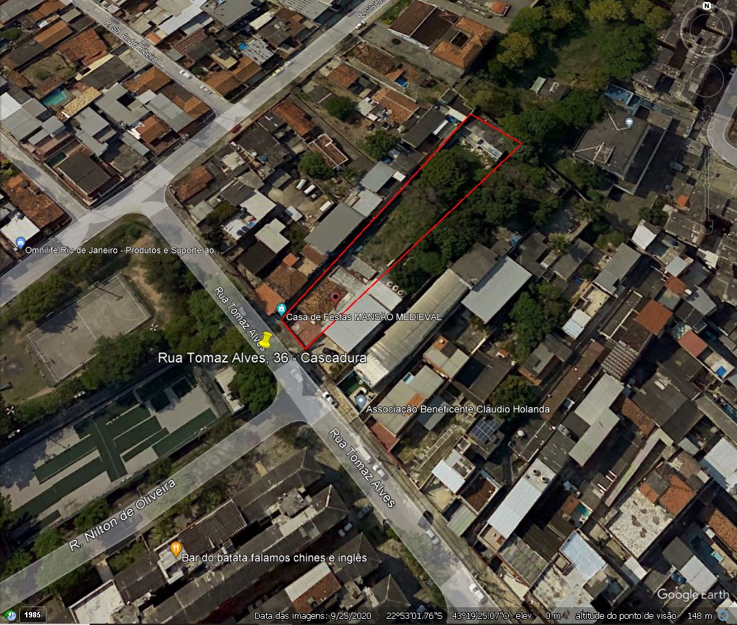 Imagem Terreno à Venda, 1.100 m²em Cascadura - Rio de Janeiro