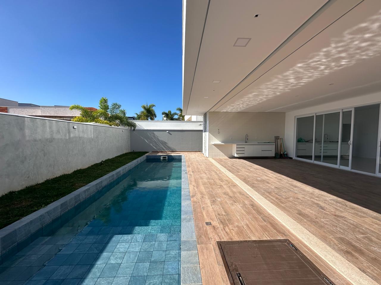Imagem Casa de Condomínio com 4 Quartos à Venda, 450 m² em Alphaville Nova Esplanada - Votorantim