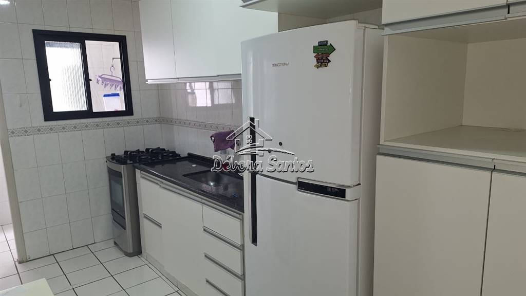 Imagem Apartamento com 1 Quarto para Alugar, 65 m² em Ocian - Praia Grande