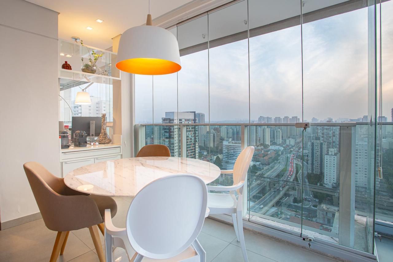 Imagem Cobertura com 1 Quarto à Venda, 93 m²em Cidade Monções - São Paulo