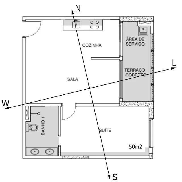 Imagem Apartamento com 1 Quarto à Venda, 50 m²em Melville Empresarial I e II - Barueri