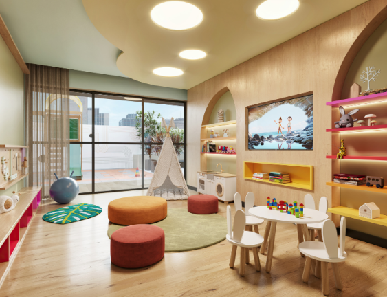 Imagem Studio com 1 Quarto à Venda,  em Centro - Curitiba