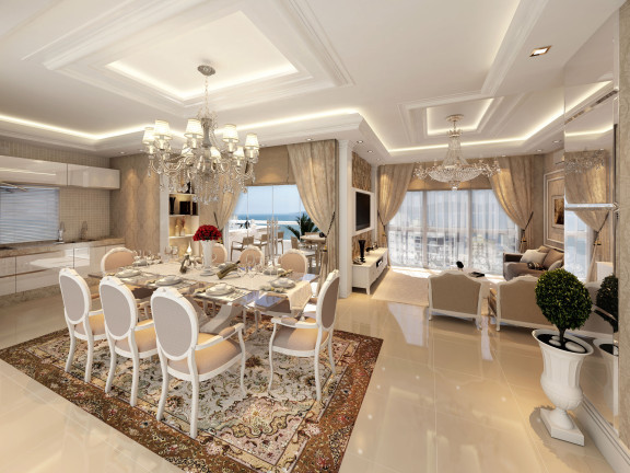 Imagem Apartamento com 3 Quartos à Venda,  em Meia Praia - Itapema