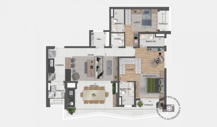 Imagem Apartamento com 3 Quartos à Venda, 120 m² em Paraíso - São Paulo