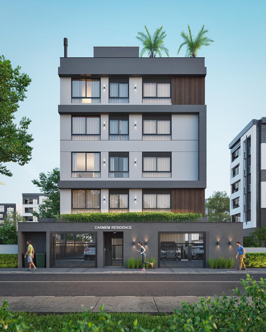 Imagem Apartamento com 3 Quartos à Venda, 72 m² em Pedra Branca - Palhoça