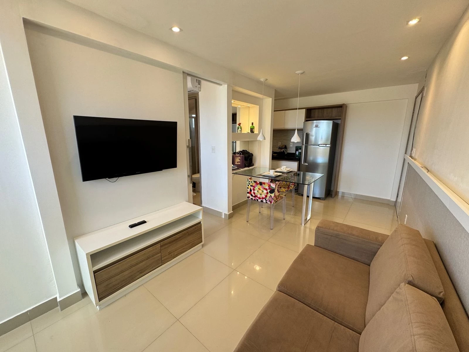 Imagem Flat com 1 Quarto à Venda, 84 m² em Ponta Negra - Natal Imagem Flat com 1 Quarto à Venda, 84 m² em Ponta Negra - Natal