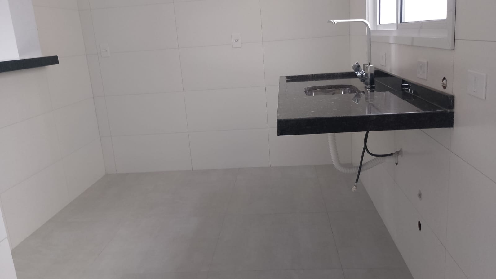 Imagem Casa de Condomínio com 3 Quartos à Venda, 121 m² em Aparecida - Santos