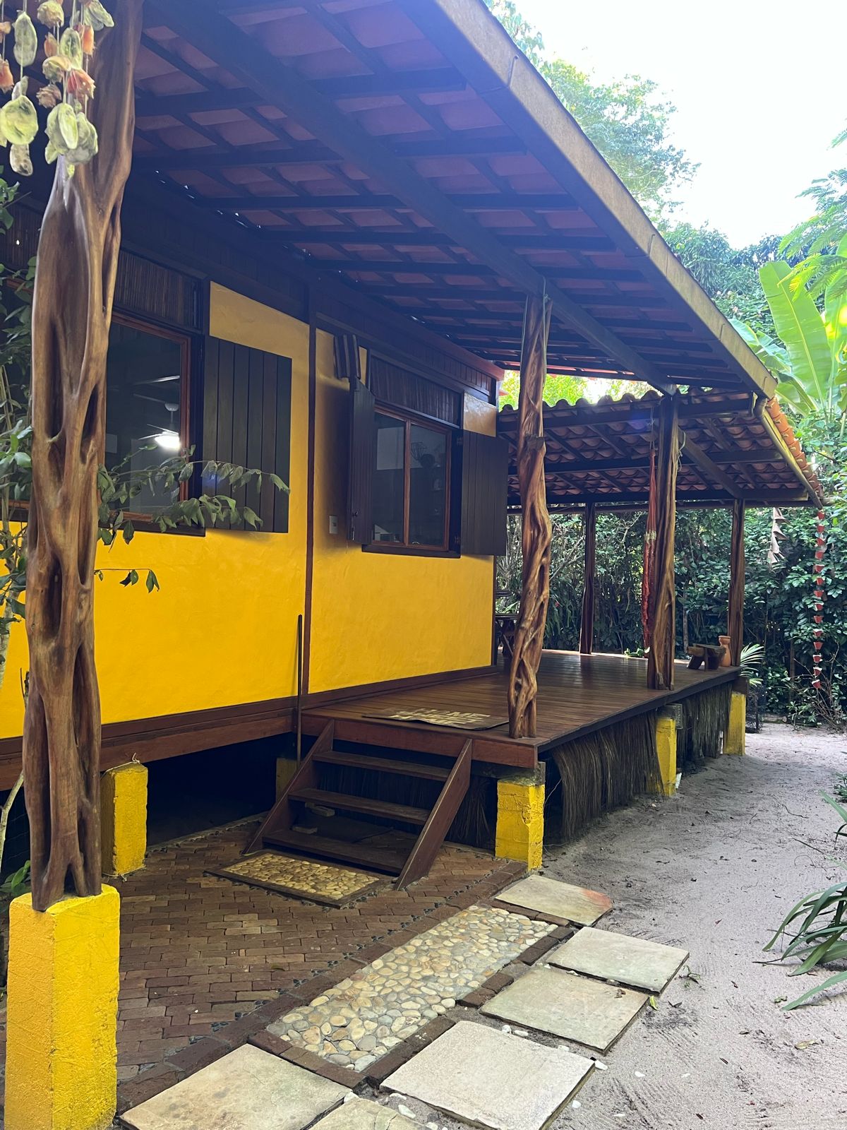 Imagem Casa com 1 Quarto à Venda, 93 m²em Velha Boipeba - Cairu