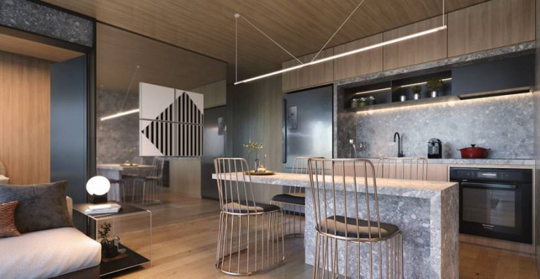 Imagem Apartamento com 1 Quarto à Venda, 60 m²em Vila Nova Conceição - São Paulo