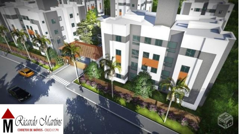 Imagem Apartamento com 2 Quartos à Venda, 52 m² em Vila Zuleima - Criciúma Imagem Apartamento com 2 Quartos à Venda, 52 m² em Vila Zuleima - Criciúma