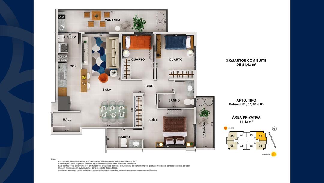 Imagem Apartamento com 2 Quartos à Venda, 65 m² em Méier - Rio de Janeiro
