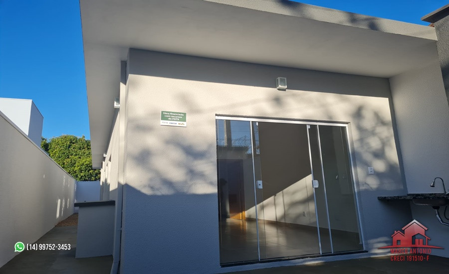 Casa com 3 Quartos à Venda, 65 m² em Jardim Jandira - Bauru
