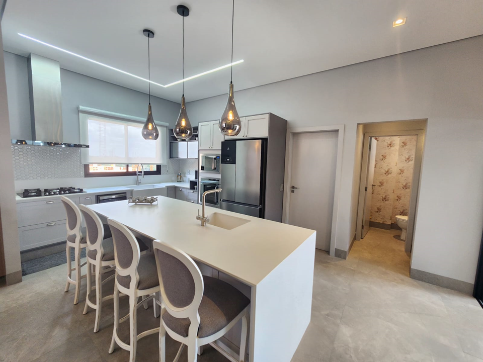 Imagem Casa de Condomínio com 4 Quartos à Venda, 403 m²em Jardim Florestal - Jundiaí