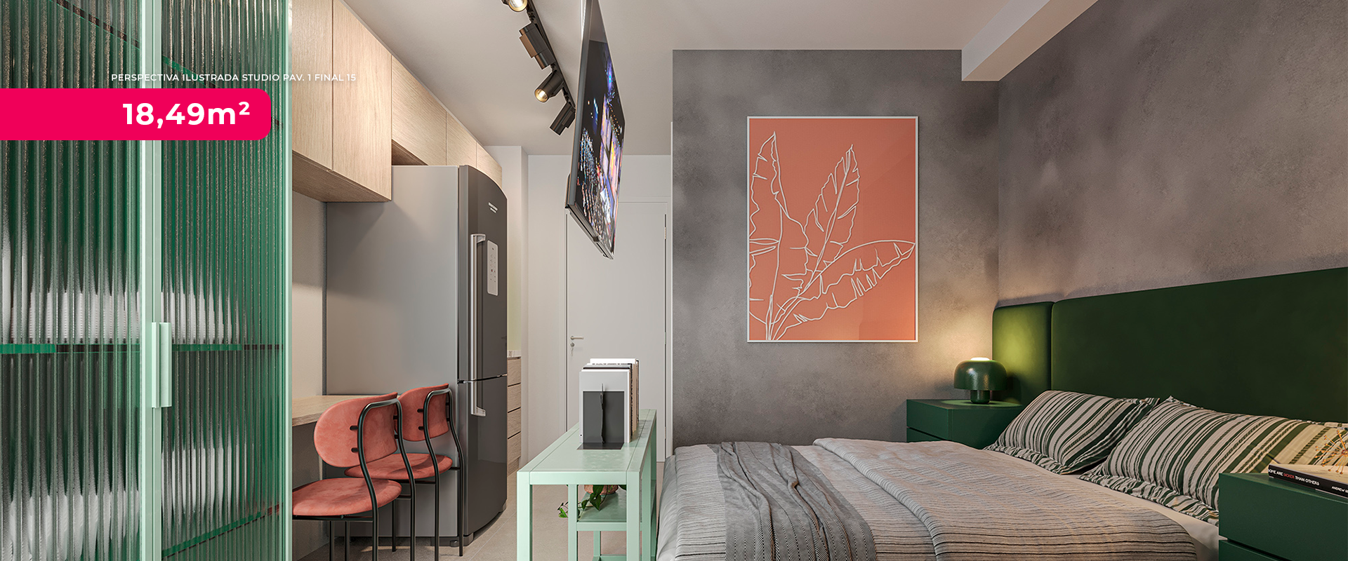 Apartamento à Venda, 18 m²em Jabaquara - São Paulo