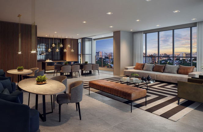 Imagem Apartamento com 3 Quartos à Venda, 109 m² em Campo Belo - São Paulo Imagem Apartamento com 3 Quartos à Venda, 109 m² em Campo Belo - São Paulo